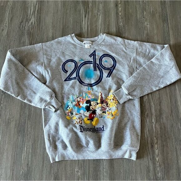 Disneyland Women's Small 2019 Crewneck Sweatshirt. - Picture 1 of 10